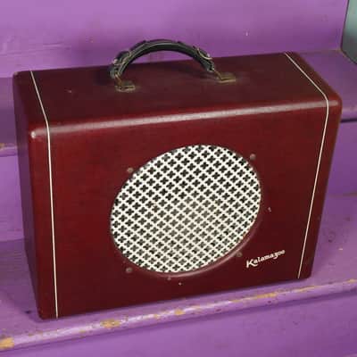 1947 Kalamazoo KEA (Gibson) 10w 1x10" Tube Amp Combo (VIDEO! Freshly Serviced)