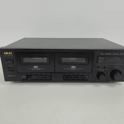 Akai - HX27W - Double Cassette Deck - New Belts