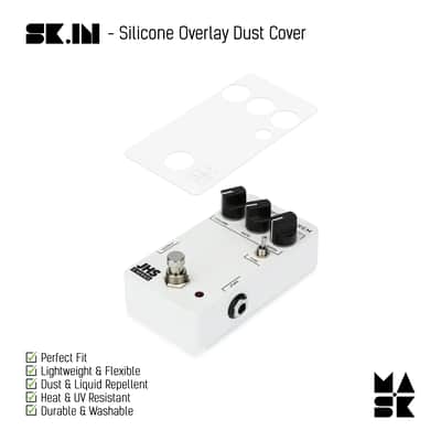 Silicone Overlay Dust Cover for JHS 3 Series Harmonic Trem