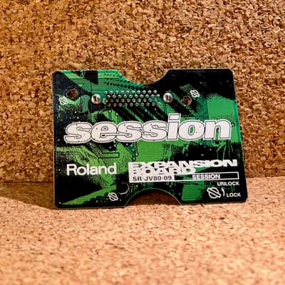Roland SR-JV80-09 Session Expansion Board 1990s – Warranty