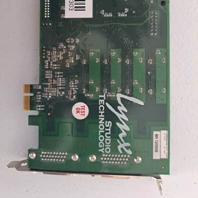 Lynx AES16e AES/EBU PCIe Audio Interface Card 2010s - Standard