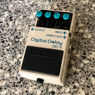 Boss DD-3(b) Digital Delay 2001 - Present - White