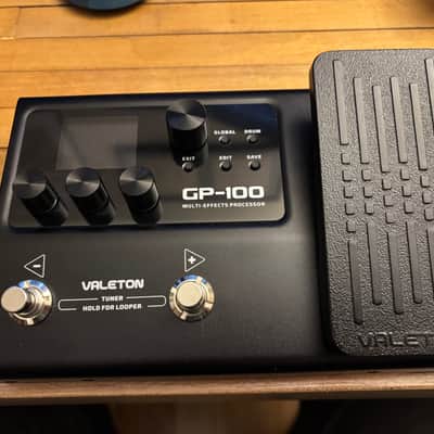Valeton GP-100 Multi-Effects Processor 2020 - Present - Black