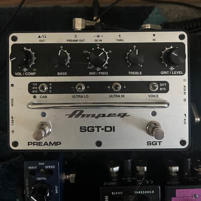 Ampeg SGT-DI Bass Preamp