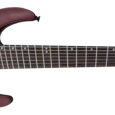 Jackson X Series Dinky Arch Top DKAF7 MS Electric Guitar, Stained Mahogany