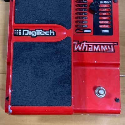 Digitech Whammy 4 Octaver Effects Pedal Read Description