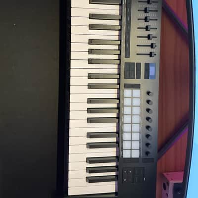 Novation Launchkey 49 MKIV MIDI Keyboard Controller 2024 - Present - Black