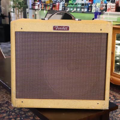 Fender Blues Junior 1x12" 15-watt Tube Amp Lacquered Tweed #B474123 - USED