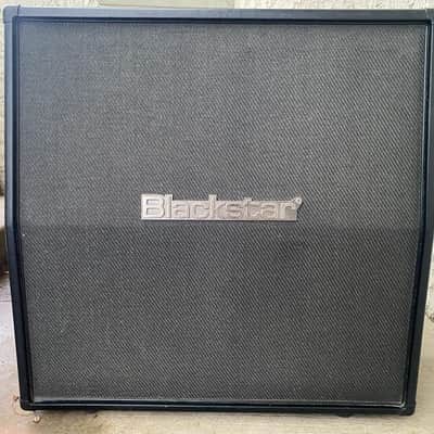 Blackstar HT-Metal-412A 320W 4x12 Angled Guitar Cabinet 2010s - Black