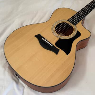 2023 Taylor 112ce-S - Natural - Acoustic Electric Guitar - Free Pro Setup