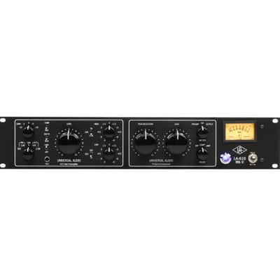 Universal Audio LA-610 MkII Tube Channel Strip 2008 - Present - Black