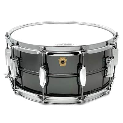 Ludwig Black Beauty Snare Drum 14x6.5 B-STOCK w/Keystone Badge