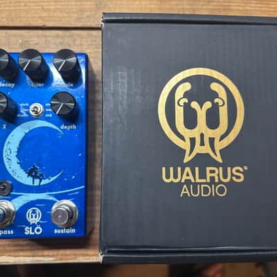 Walrus Audio Slö Multi-Texture Reverb, Like New in Box