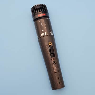 ☆Vintage 1980s Shure PE65L Microphone (SM57 Unidyne III) - Shure's Pro Line Made in USA