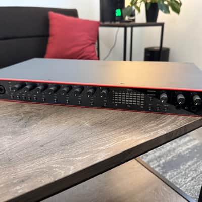 Focusrite Scarlett 18i20 3rd Gen USB Audio Interface 2019 - Present - Black