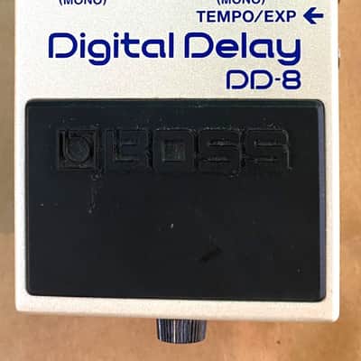 Boss DD-8 Digital Delay 2019 - Present - White