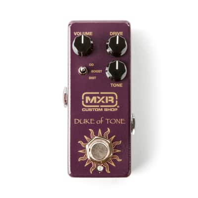 MXR Duke of Tone Overdrive Pedal – Analog Man Collab w/ Boost, OD & Distortion Modes