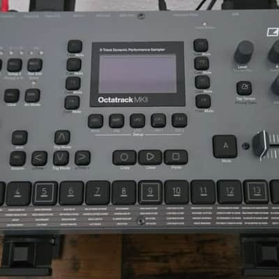 Elektron Octatrack MkII Dynamic 8-Track Performance Sampler 2017 - 2021 - Gray