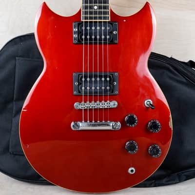 Yamaha SG-510 1984 Candy Tone Red Vintage Japan MIJ w/ Gig Bag