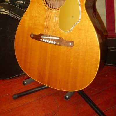 1969 Fender Malibu Small Bodied Acoustic Natural