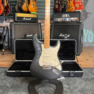 Fender American Standard Stratocaster Charcoal Frost Metallic 2008 Electric Guitar