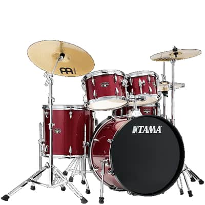 TAMA Imperialstar in Candy Apple Mist