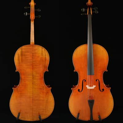 Master 4/4 Cello Stradivari 1712 Davidov Cello Loud&Rich Tone No.W08
