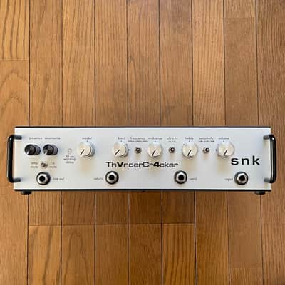 SNK Pedals ThunderCracker Amp Ampeg V4
