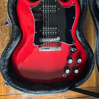 Gibson SG Special with Rosewood Fretboard 1997 - Ferrari Red