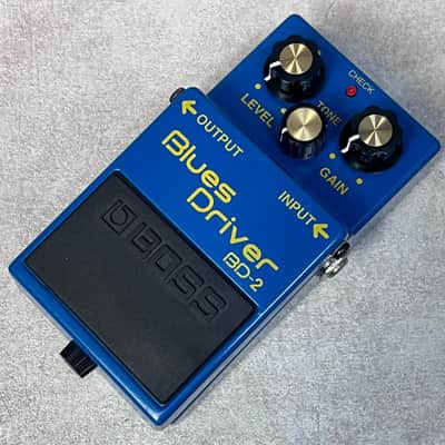 Used BOSS BD-2 Blues Driver Effects Pedal