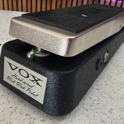 VOX V846-HW Hand-Wired Wah Pedal – Analogman Modded • Foxrox Wah Retrofit • Halo Inductor