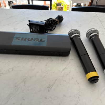 Shure BLX288/PG58