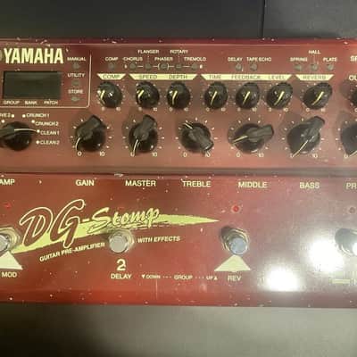 YAMAHA DG-Stomp Amp Simulator