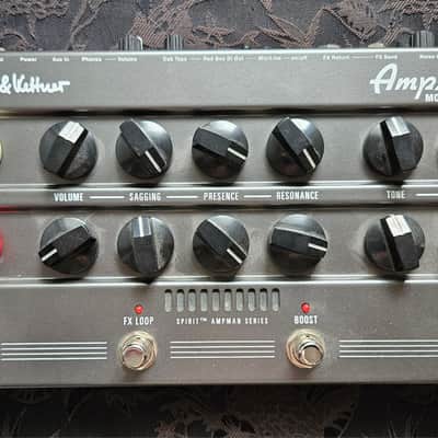 Hughes & Kettner AmpMan Modern 50-Watt Pedalboard Guitar Amp 2021