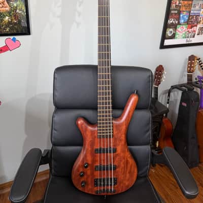 Warwick Corvette 5 Bubinga 2011 - Left Handed