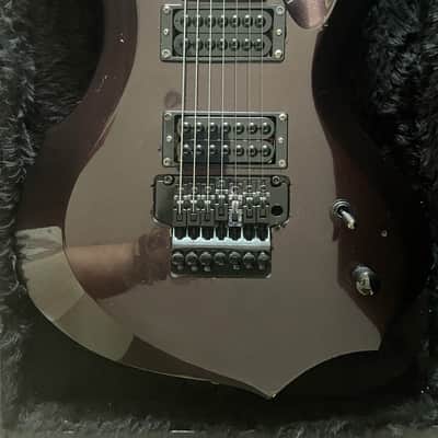 ESP LTD F-207 - 7 String Guitar - 2000 - Midnight Purple
