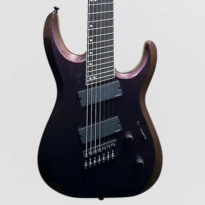Jackson Pro Dinky DK Modern HT7 MS 7 String Multi Scale Electric Guitar - Eureka Mist