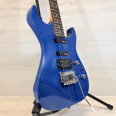 Charvel CX692 Electric Guitar – Blue Finish w/ Floyd Rose Style Trem Late 1980s–Early 1990s