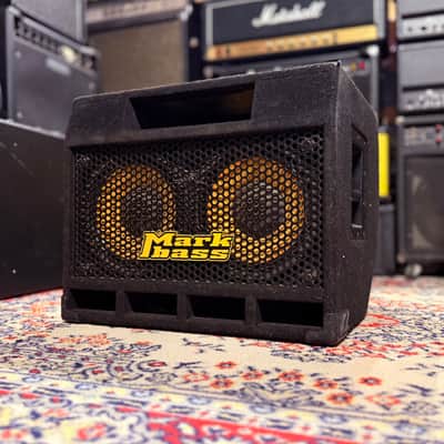 Markbass 2x10โ 400w Lightweight Bass Speaker Cabinet w/ Hi-Fi Tweeter