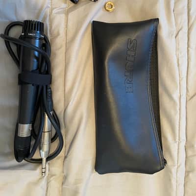 Shure SM57 Cardioid Dynamic Microphone 1984 - Present - Black