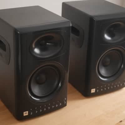 JBL LSR 4326p late 2000's - black (pair)