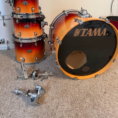 MIJ Tama Starclassic Birch 5pc - Aztec Red
