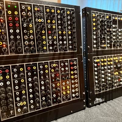 MODCAN AND CYNDUSTRIES MODULAR SYNTH