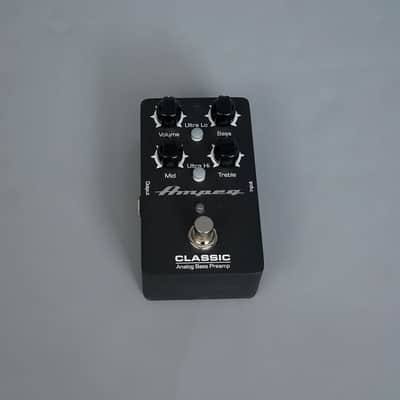 Ampeg Classic Analog Bass Preamp 2010s - Black