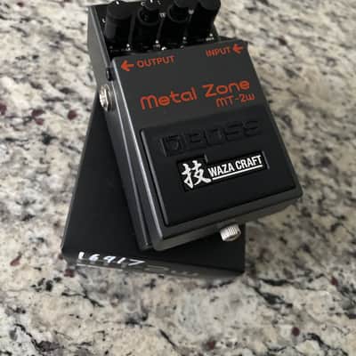 Boss MT-2W Metal Zone Waza Craft 2018 - Present - Black