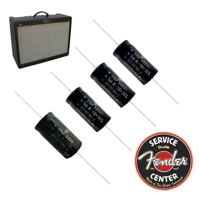 Fender Hot Rod Deluxe Premium Filter Capacitor Set | F&T Upgrade Cap Kit
