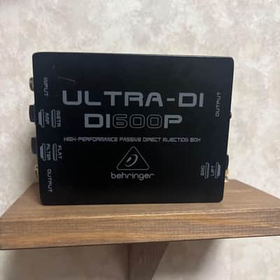 Behringer DI600P Passive DI Box