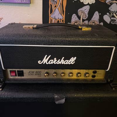 Marshall Studio Classic SC20H "JCM 800 Lead Series" 20-Watt Guitar Amp Head 2019 - Present - Black
