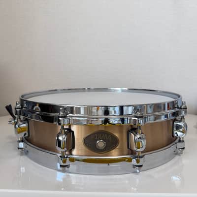 Tama PL-5325N Power Metal Bell Brass 3.25x14" Piccolo Snare Drum 1990s