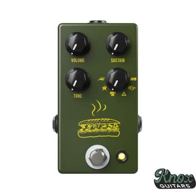 JHS Muffuletta Fuzz 2021 - Present - Army Green